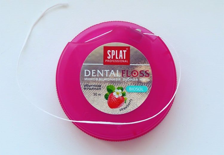 зубная нить SPLAT DentalFloss