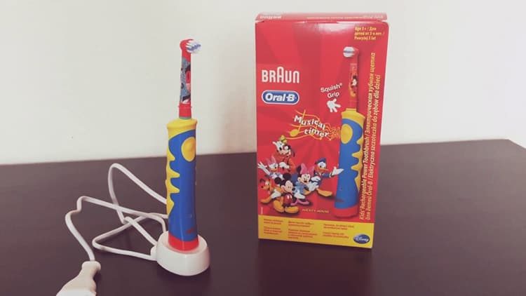 Oral-b Kids Mickey Mouse