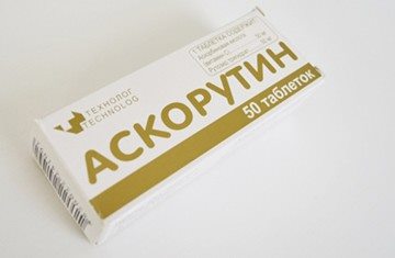 аскорутин