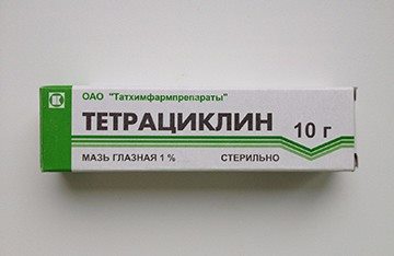 тетрациклин