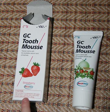 Tooth Mousse 