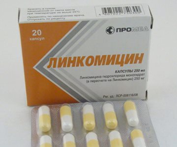 линкомицин